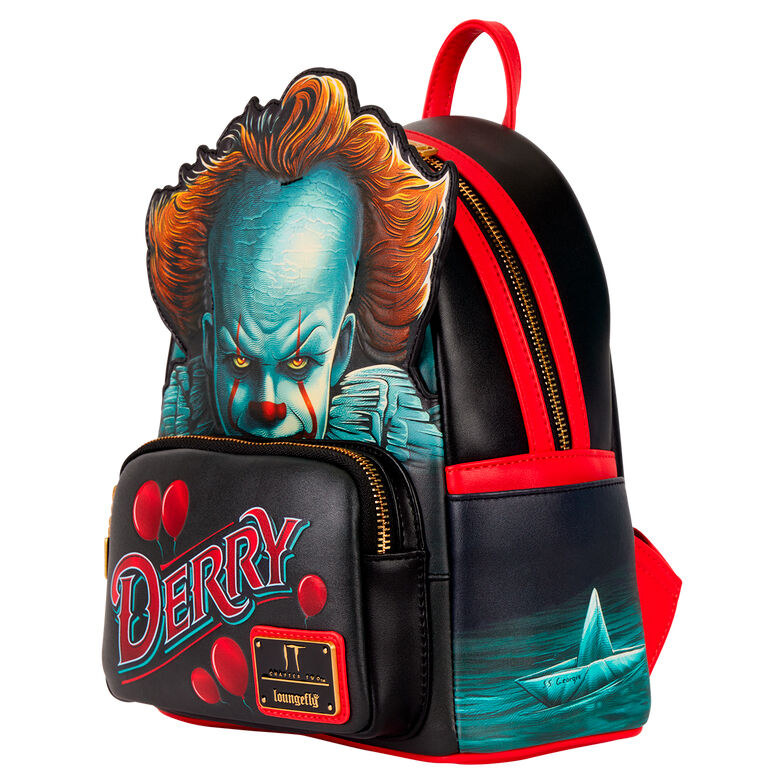 Imagen 6 - Mochila Pennywise It Loungefly 26Cm