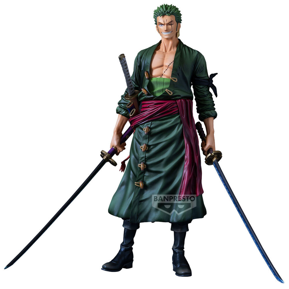 Imagen 1 - Figura Roronoa Zoro Premium The Brush One Piece 30Cm