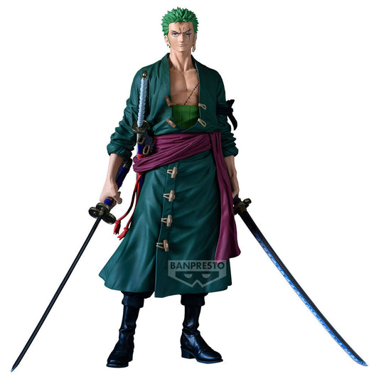 Imagen 1 - Figura Roronoa Zoro Premium The Anime One Piece 30Cm