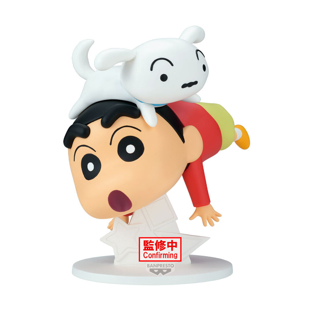 Imagen 1 - Figura Shinnosuke Nohara Crayon Shinchan 15Cm