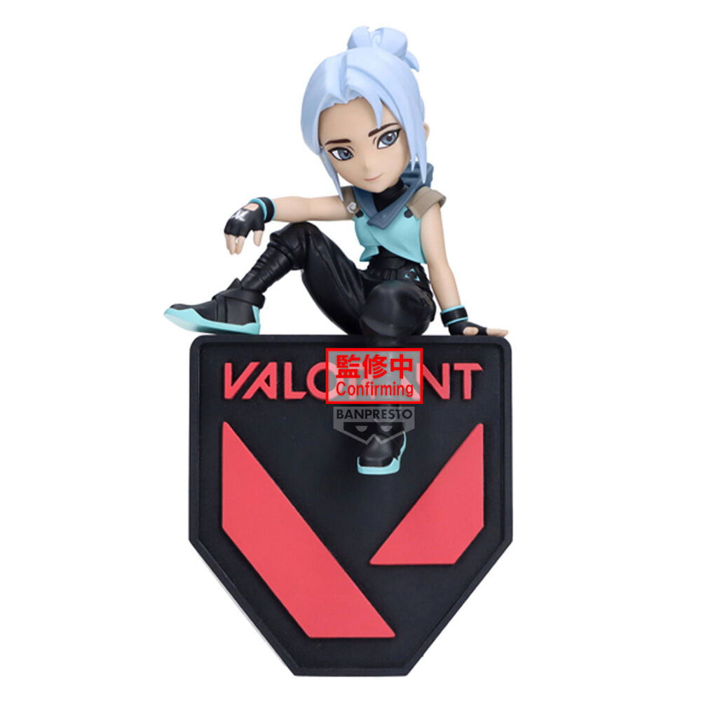 Imagen 1 - Figura Jett Monitor Top Valorant 15Cm