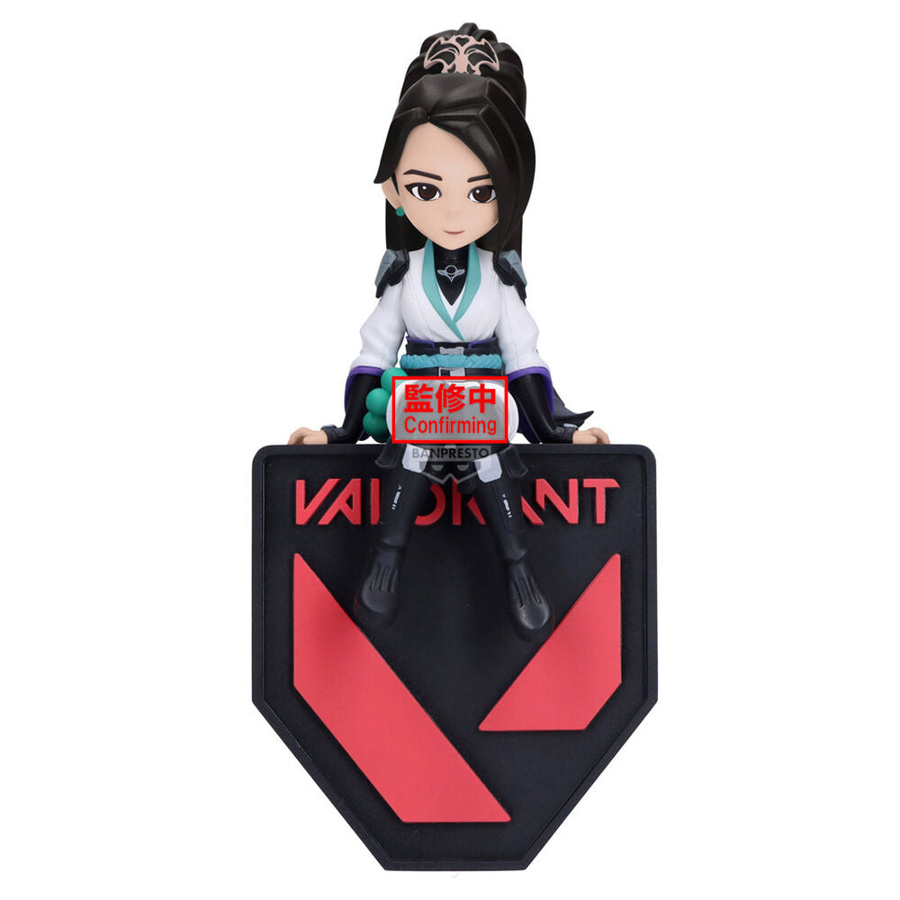 Imagen 1 - Figura Sage Monitor Top Valorant 16Cm