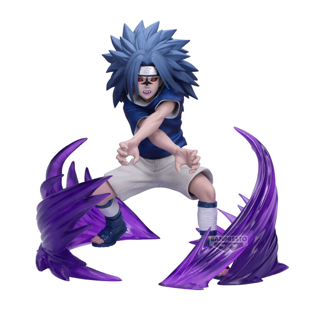 Imagen 1 - Figura Sasuke Uchiha Vibration Stars Naruto 72 Series 15Cm