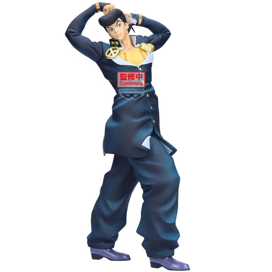 Imagen 1 - Figura Josuke Higashikata Diamond Is Unbreakable Mometria Jojo's Bizarre Adventure 23Cm