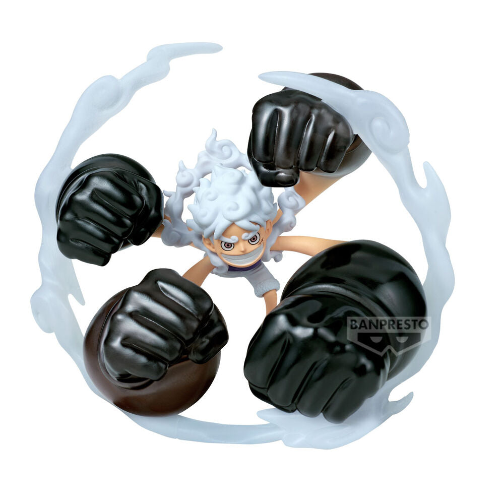 Imagen 1 - Figura Monkey D. Luffy World Collectable One Piece 21Cm