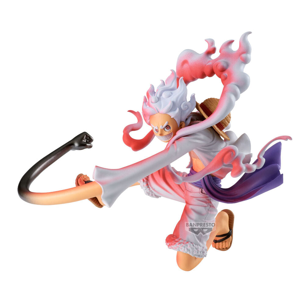 Imagen 1 - Figura Monkey D.luffy Battle Record Collection One Piece 13Cm