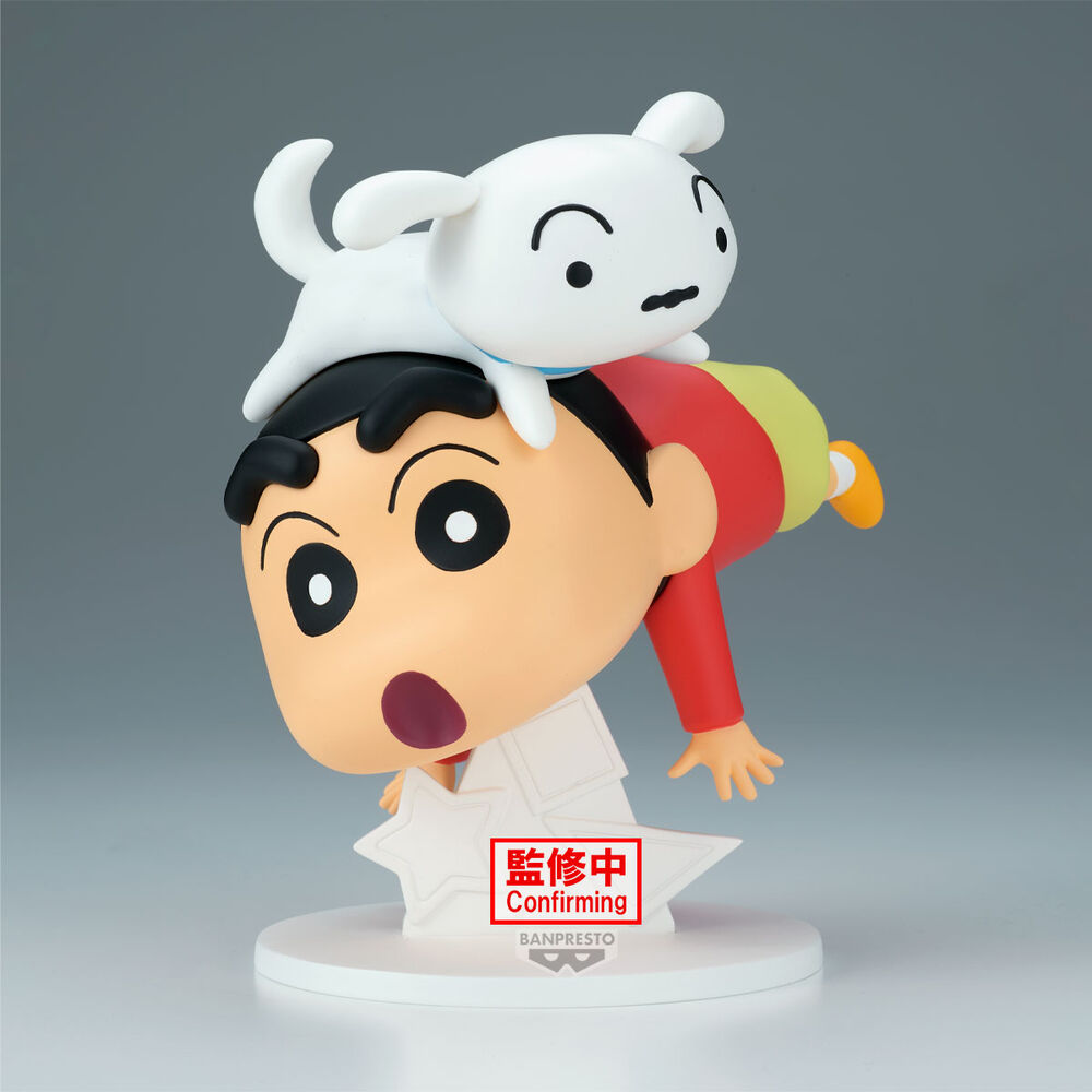 Imagen 2 - Figura Shinnosuke Nohara Crayon Shinchan 15Cm