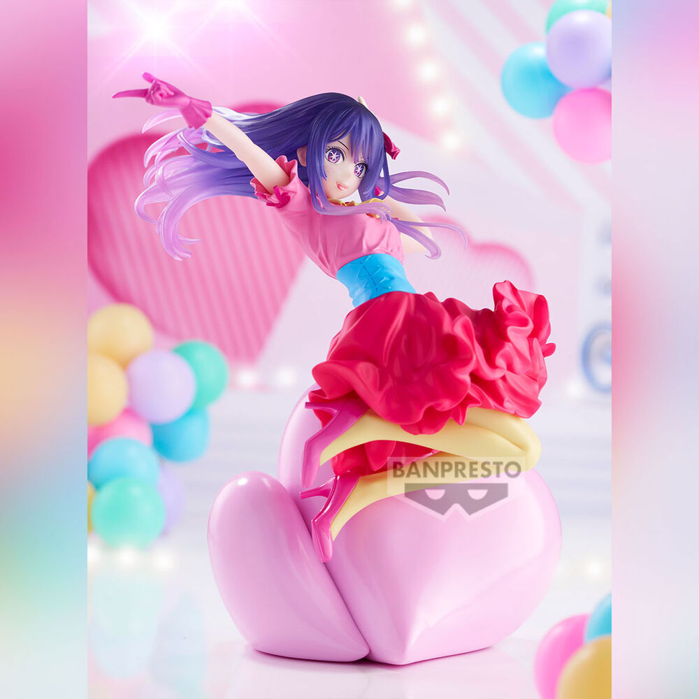 Imagen 2 - Figura Ai Poppin ´Heart Oshi No Ko 20Cm