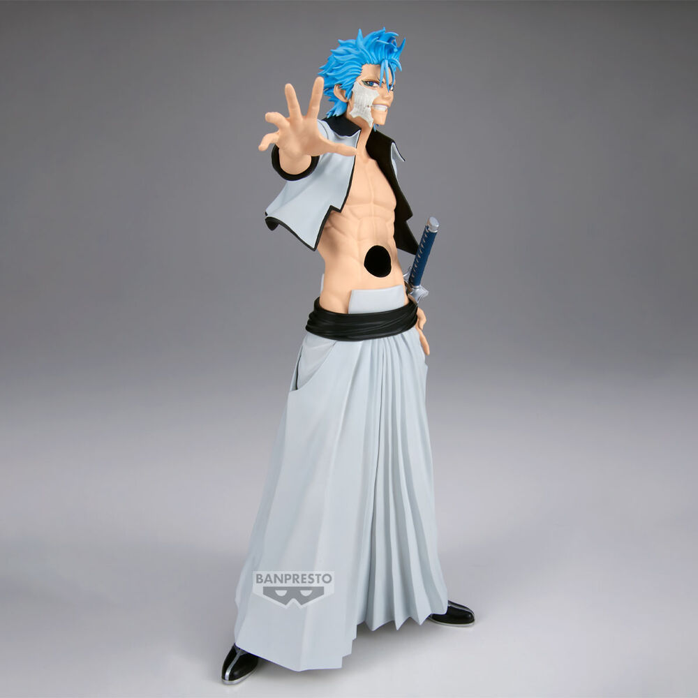 Imagen 2 - Figura Grimmjow Maximatic Bleach 25Cm