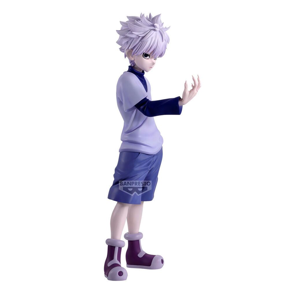 Imagen 2 - Figura Grandista Killua Hunter X Hunter 25Cm