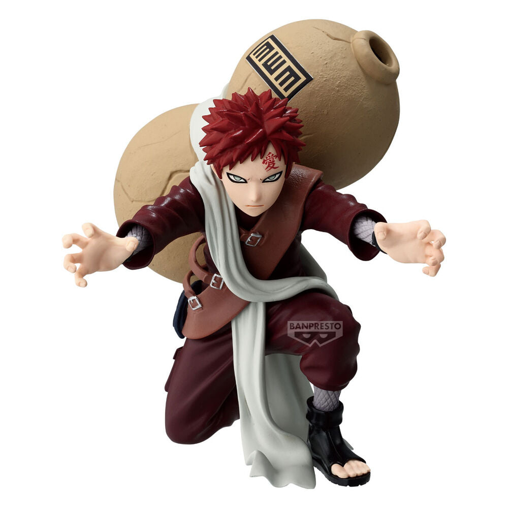 Imagen 2 - Figura Gaara Vibration Stars Naruto 11Cm