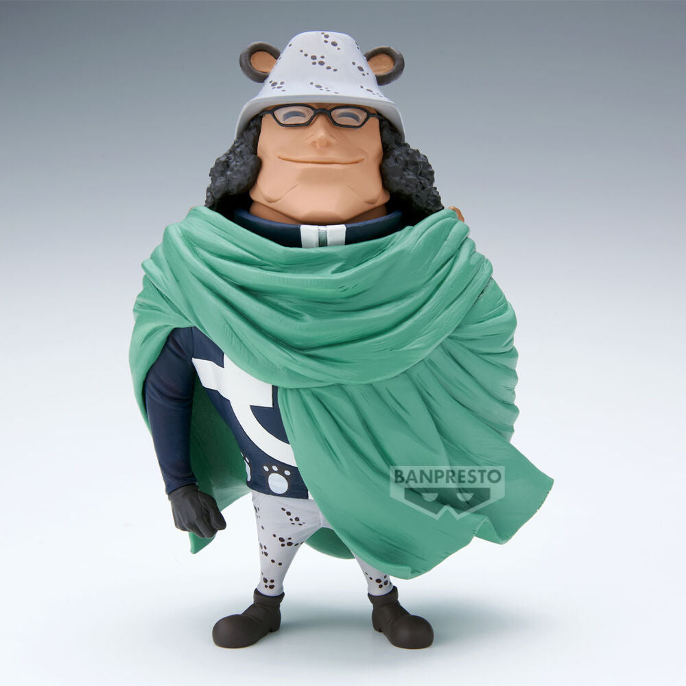Imagen 2 - Figura Bartholomew Kuma Mega World Collectable One Piece 13Cm