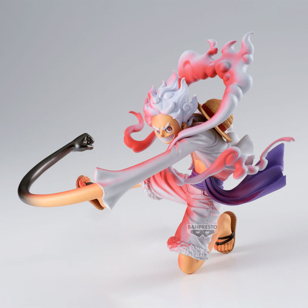 Imagen 2 - Figura Monkey D.luffy Battle Record Collection One Piece 13Cm