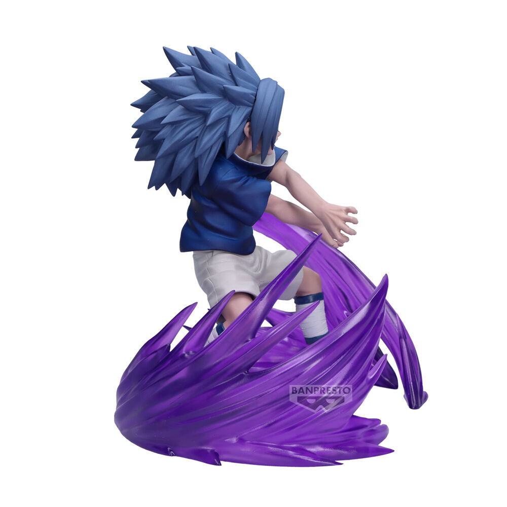 Imagen 3 - Figura Sasuke Uchiha Vibration Stars Naruto 72 Series 15Cm