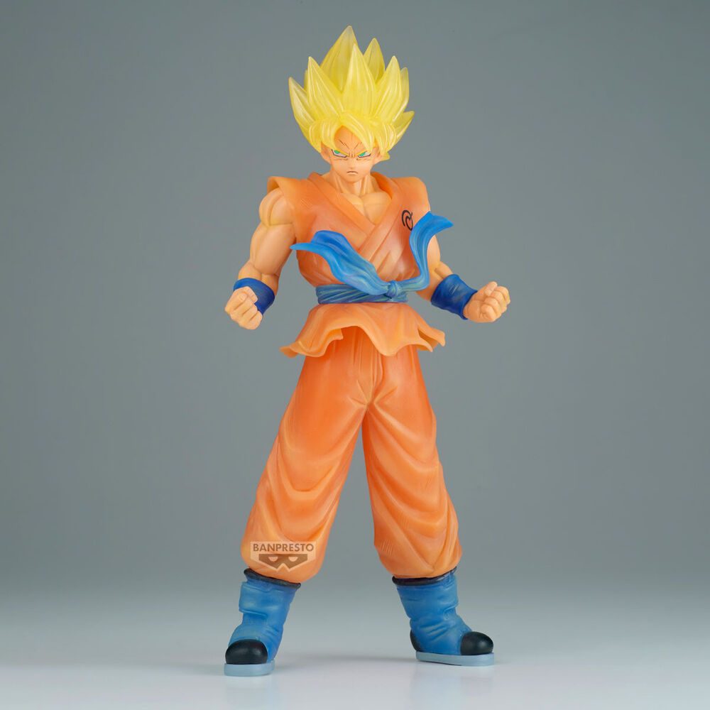 Imagen 3 - Figura Son Goku Clearise Dragon Ball Z Super 23Cm