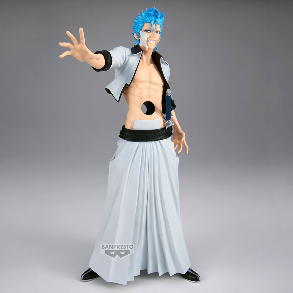 Imagen 4 - Figura Grimmjow Maximatic Bleach 25Cm