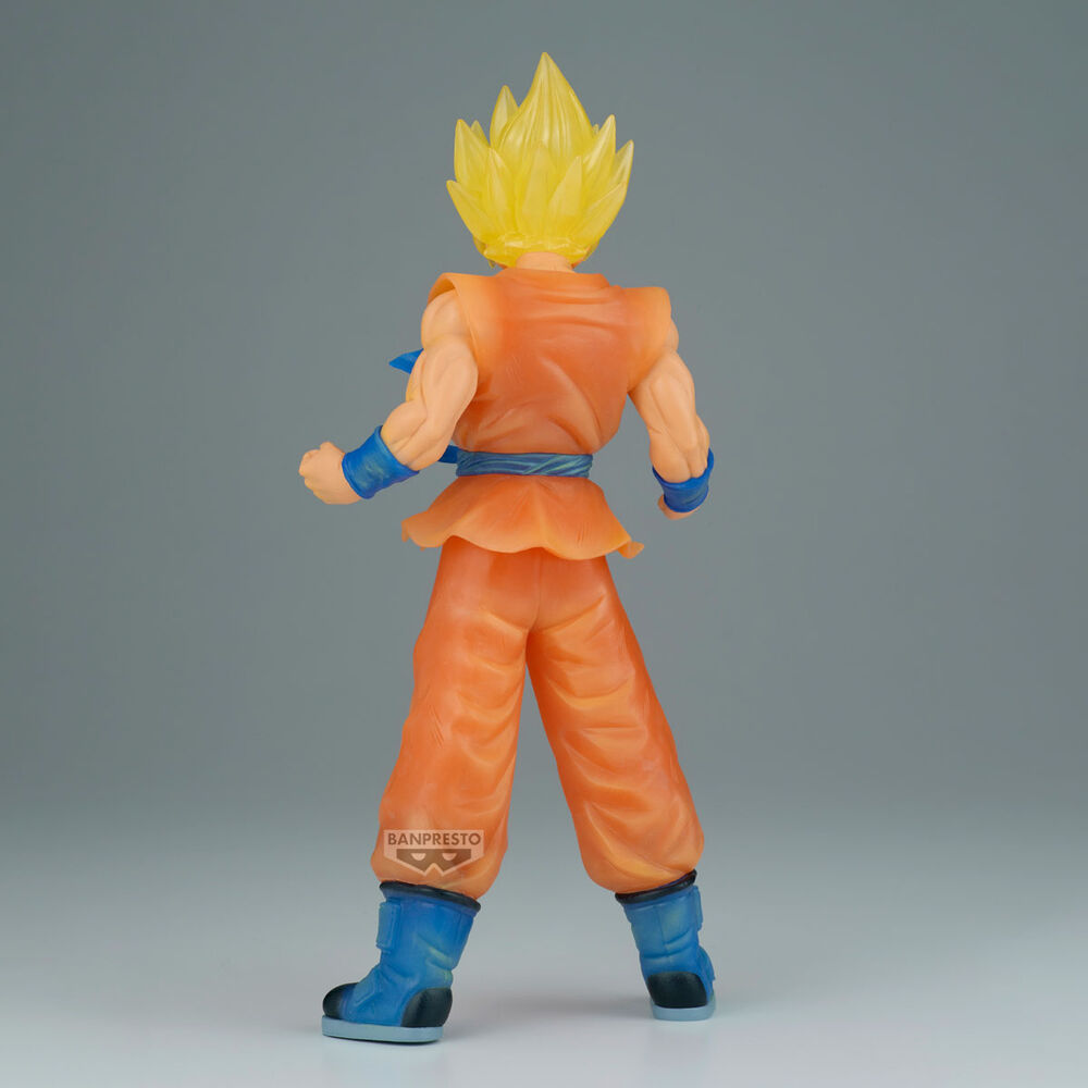 Imagen 4 - Figura Son Goku Clearise Dragon Ball Z Super 23Cm