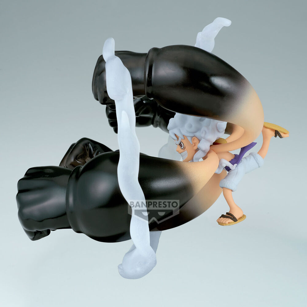 Imagen 4 - Figura Monkey D. Luffy World Collectable One Piece 21Cm