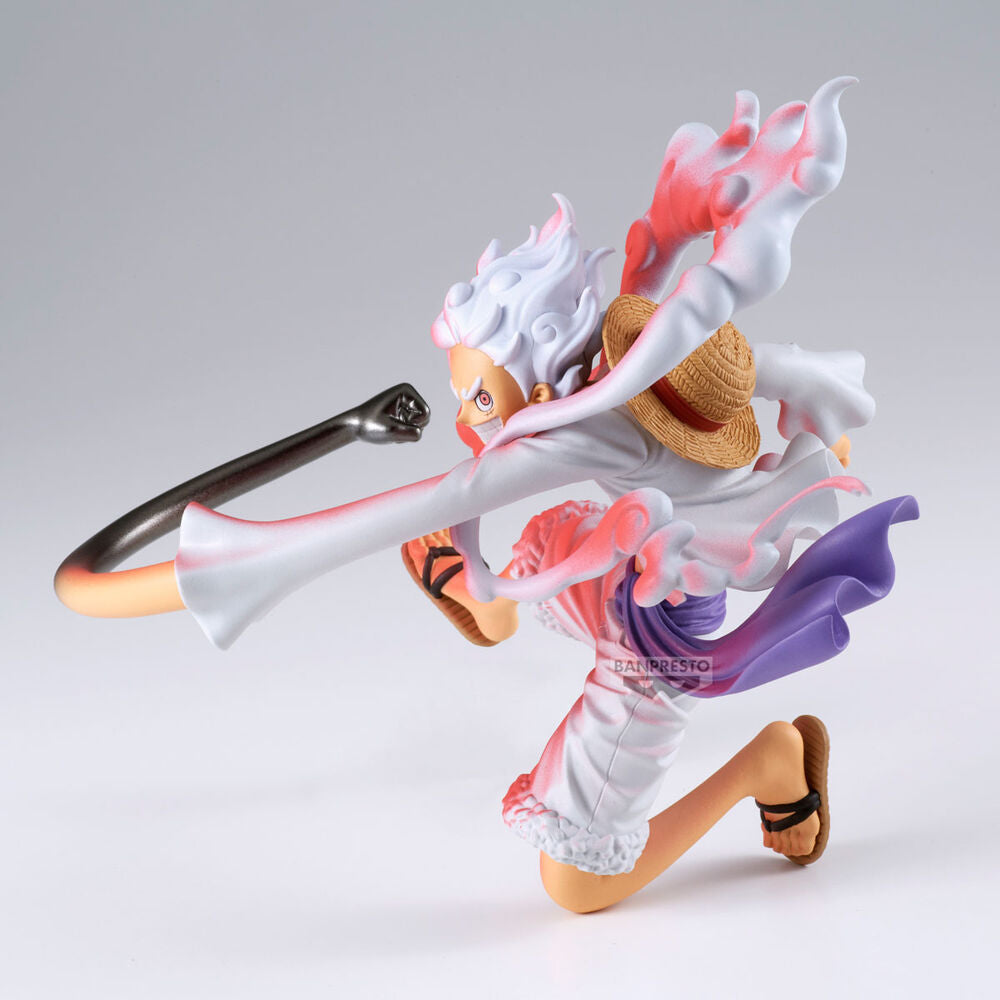 Imagen 4 - Figura Monkey D.luffy Battle Record Collection One Piece 13Cm