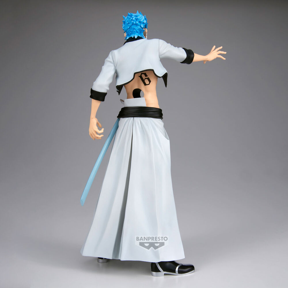 Imagen 5 - Figura Grimmjow Maximatic Bleach 25Cm