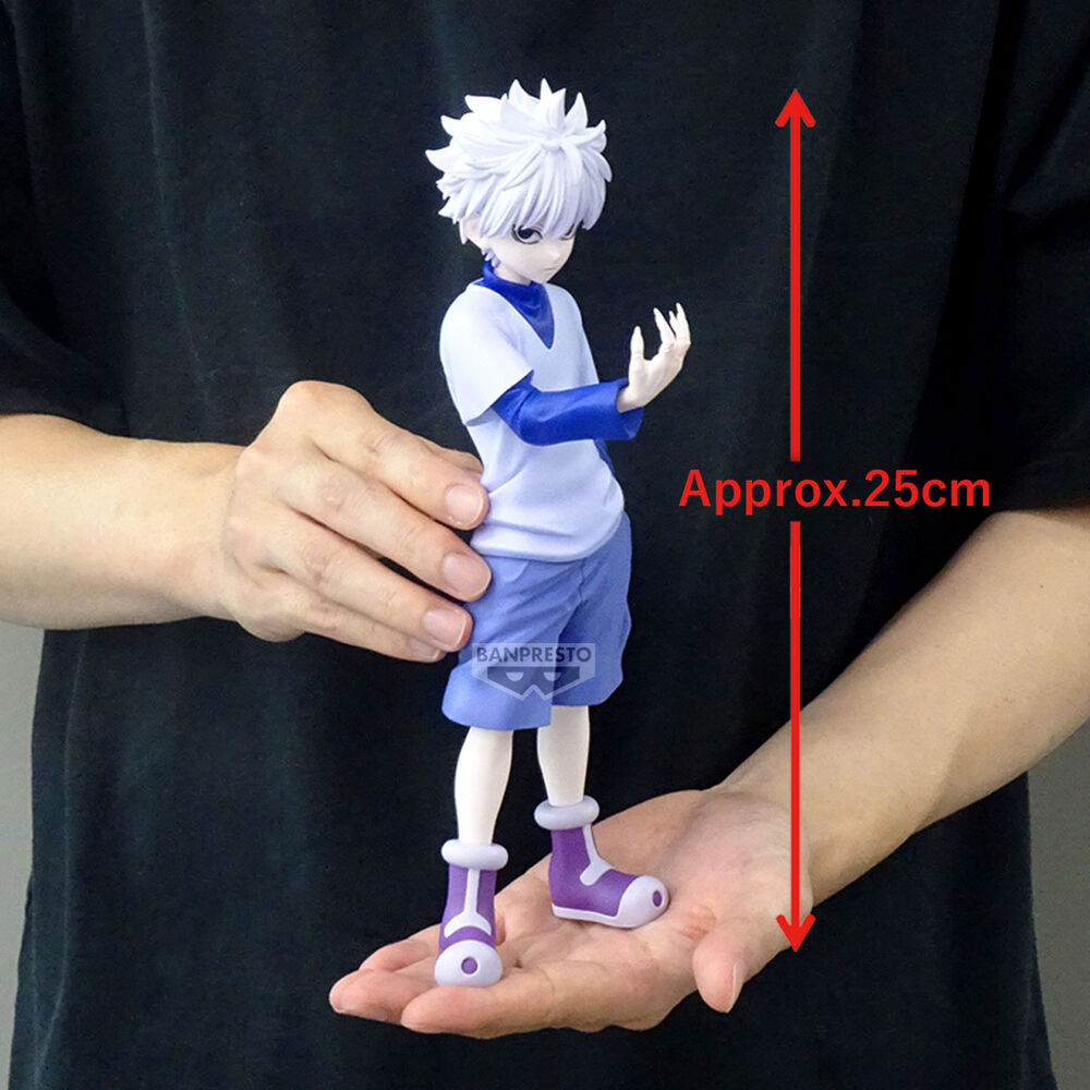 Imagen 5 - Figura Grandista Killua Hunter X Hunter 25Cm