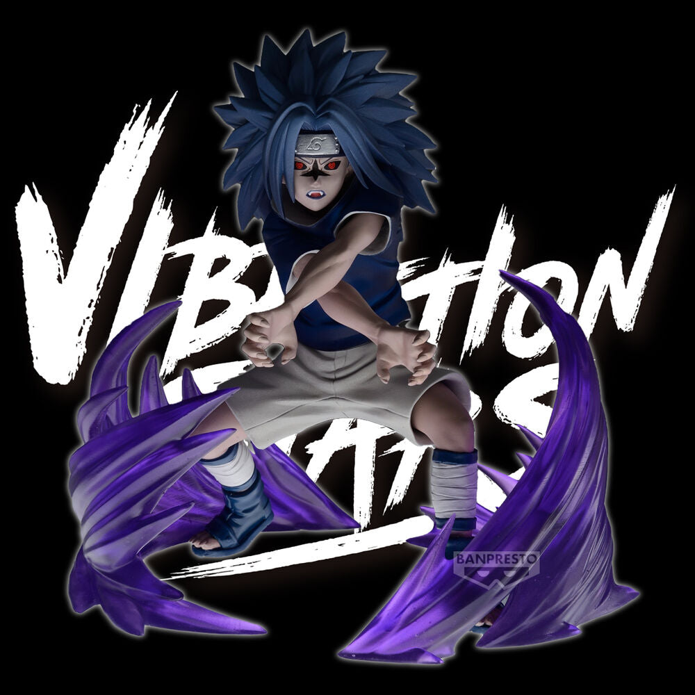 Imagen 5 - Figura Sasuke Uchiha Vibration Stars Naruto 72 Series 15Cm