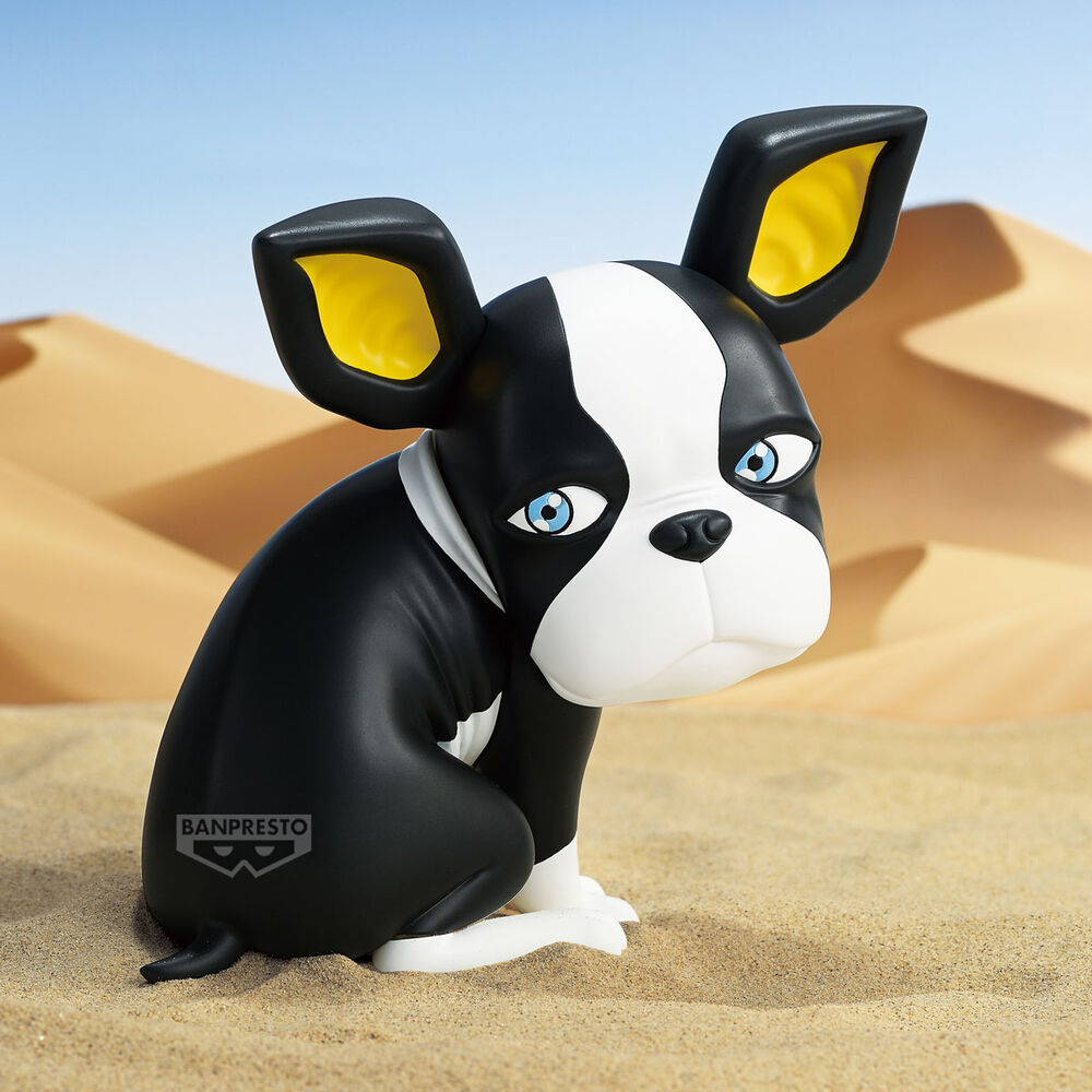 Imagen 5 - Figura Iggy Stardust Crusaders Jojo&#39;s Bizarre Adventure 15Cm