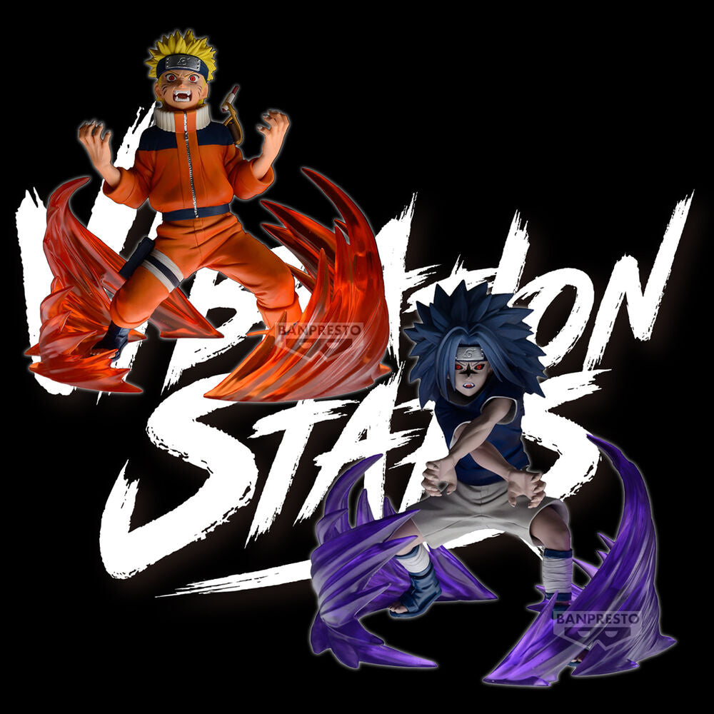 Imagen 6 - Figura Sasuke Uchiha Vibration Stars Naruto 72 Series 15Cm