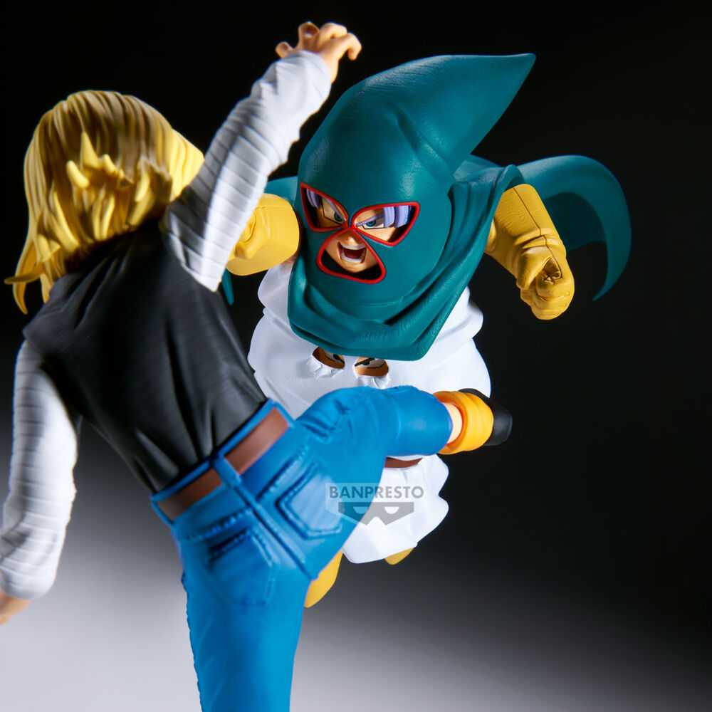 Imagen 6 - Figura Mighty Mask Match Makers Dragon Ball Z 13Cm