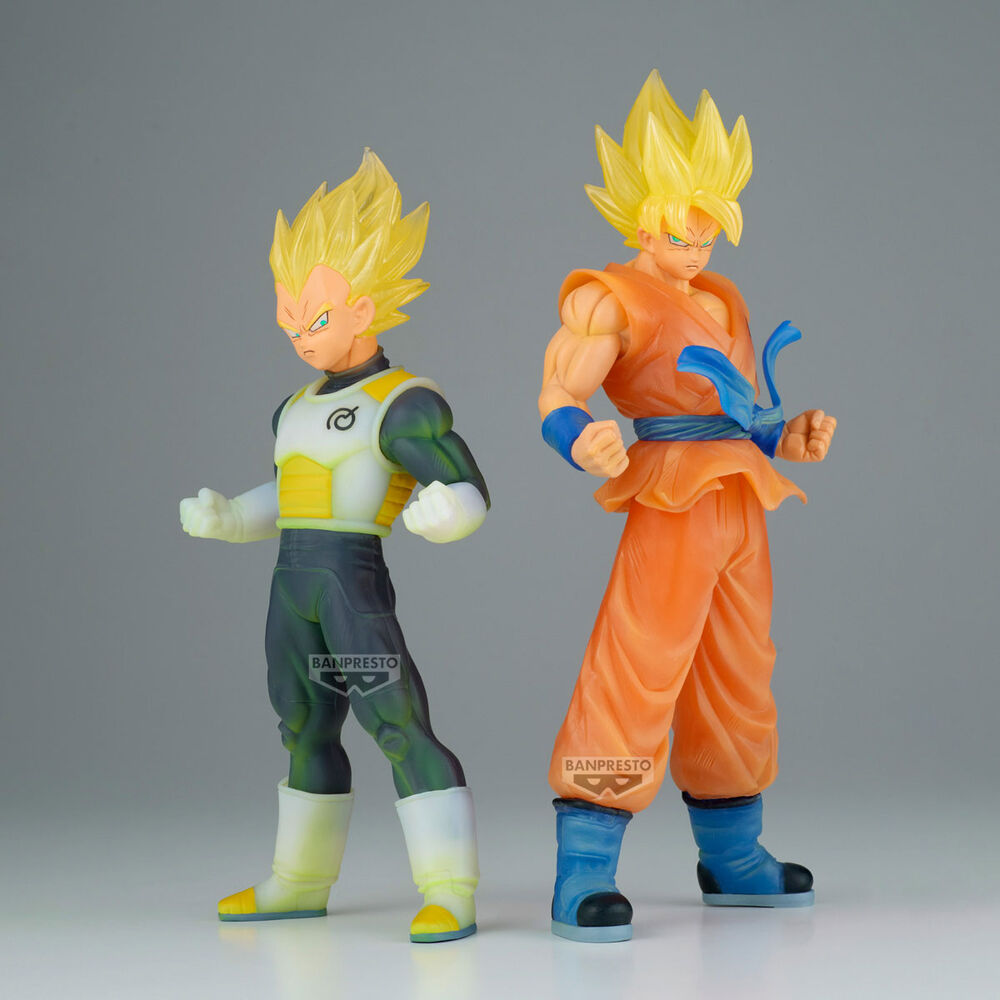 Imagen 6 - Figura Son Goku Clearise Dragon Ball Z Super 23Cm