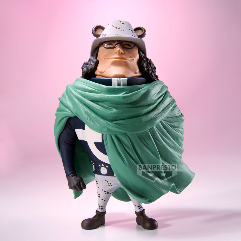 Imagen 6 - Figura Bartholomew Kuma Mega World Collectable One Piece 13Cm