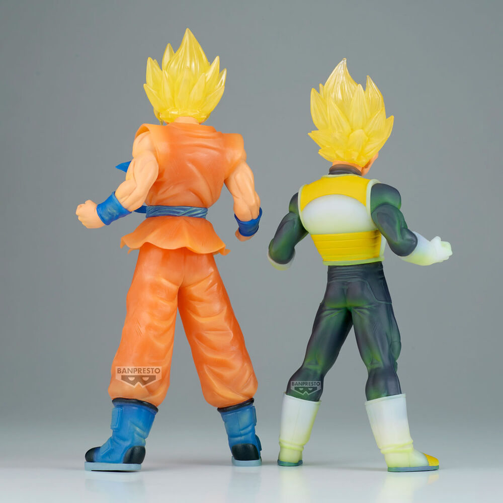 Imagen 7 - Figura Vegeta Clearise Dragon Ball Z Super 21Cm