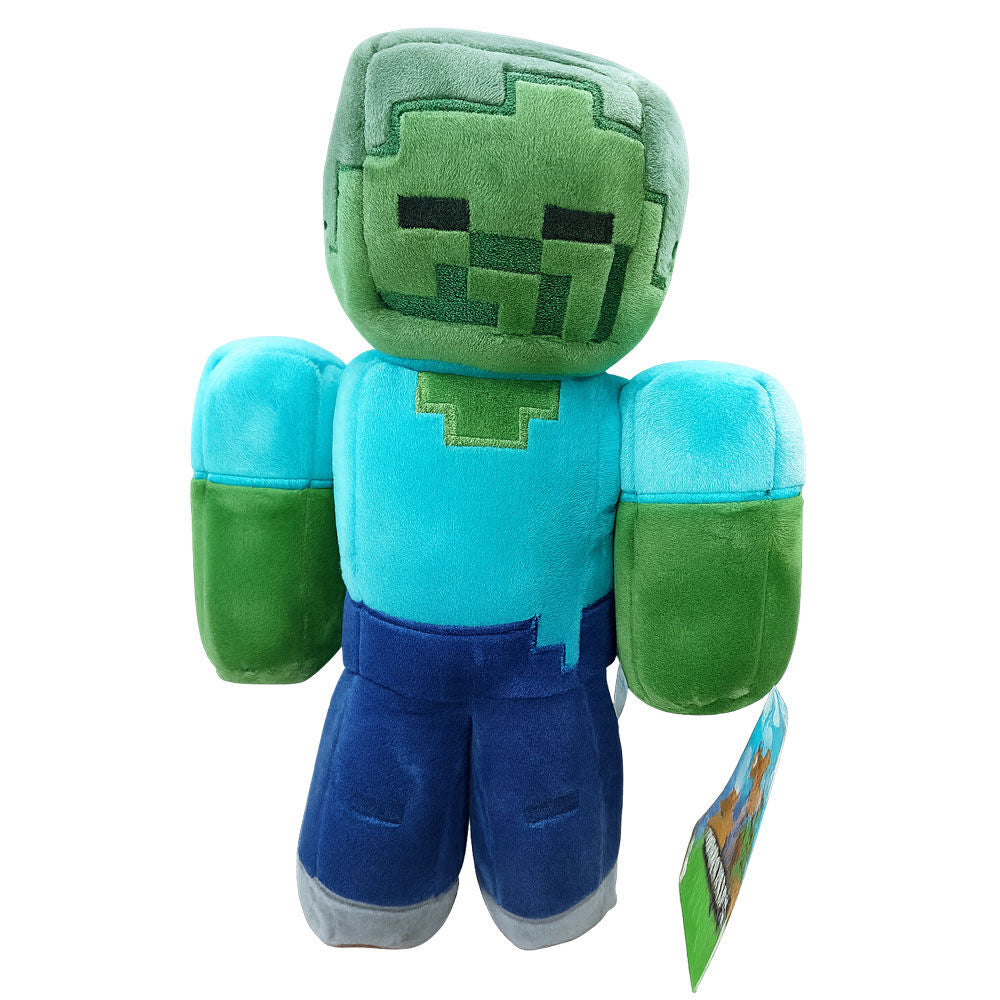 Imagen 1 - Peluche Zombie Minecraft 30Cm