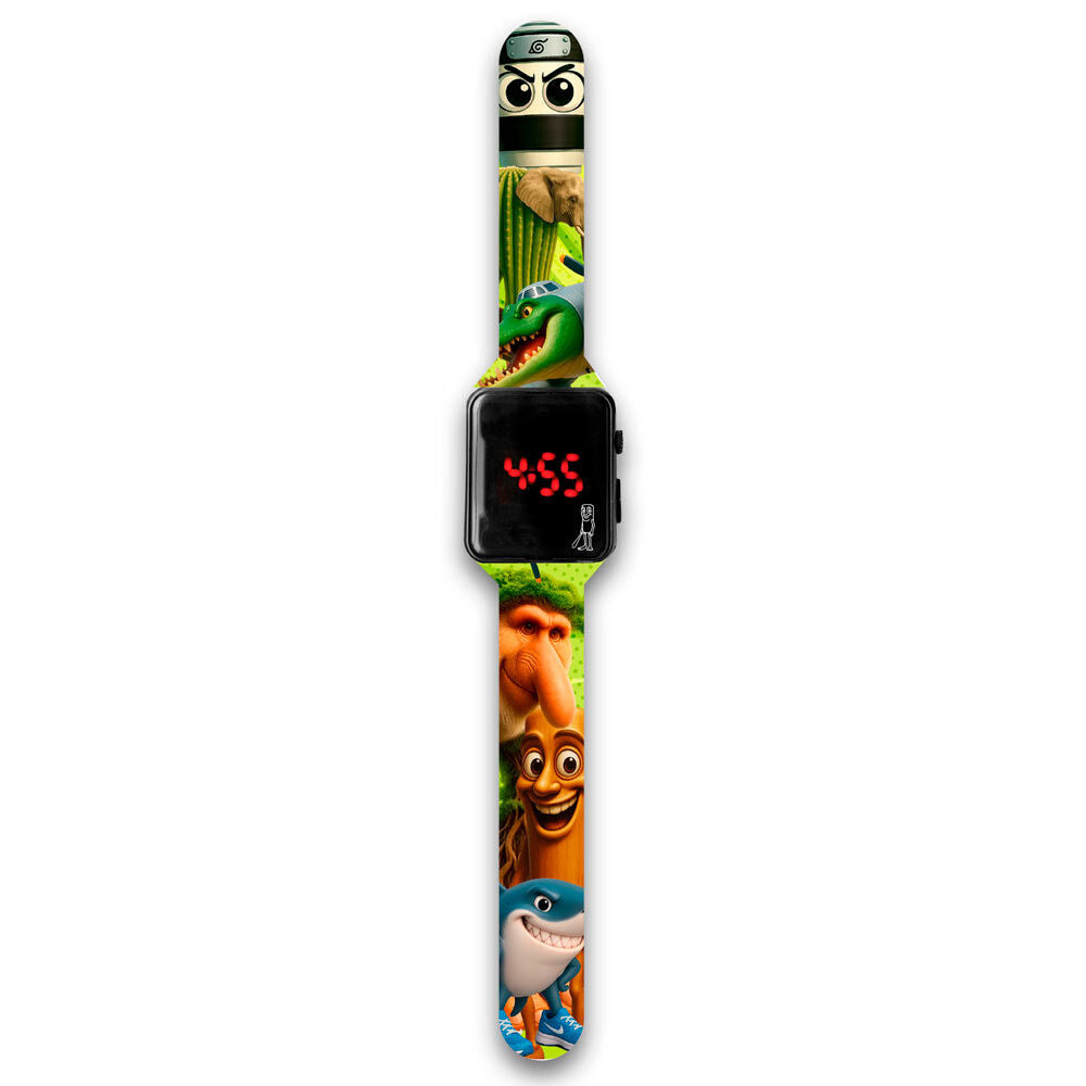 Imagen 1 - Reloj Digital Led Italian Brainrot