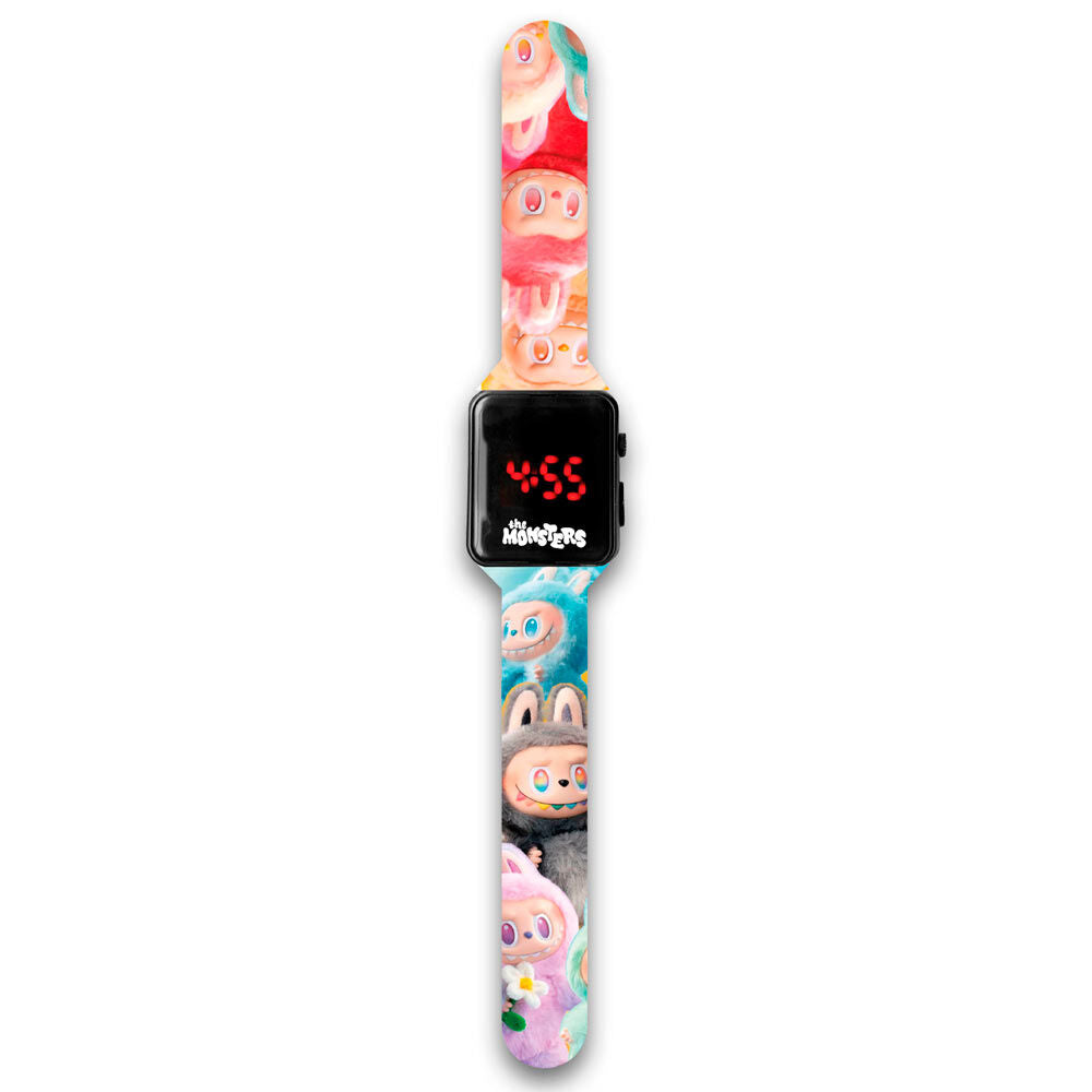 Imagen 1 - Reloj Digital Led The Monsters