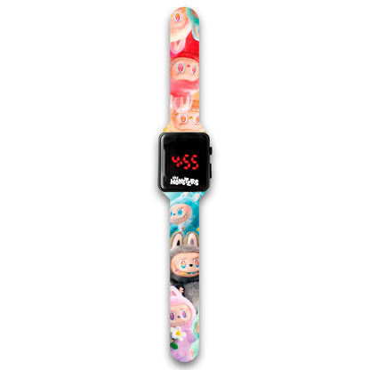 Imagen 1 - Reloj Digital Led The Monsters