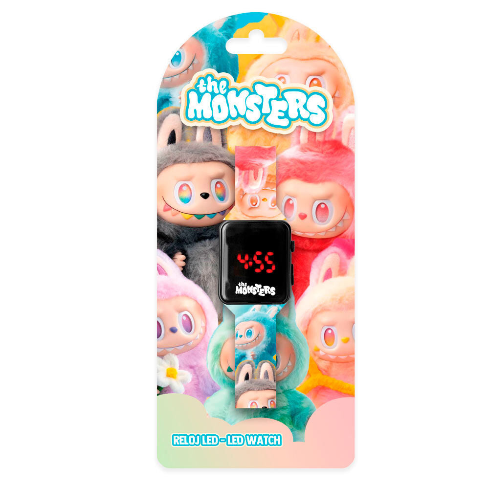 Imagen 2 - Reloj Digital Led The Monsters