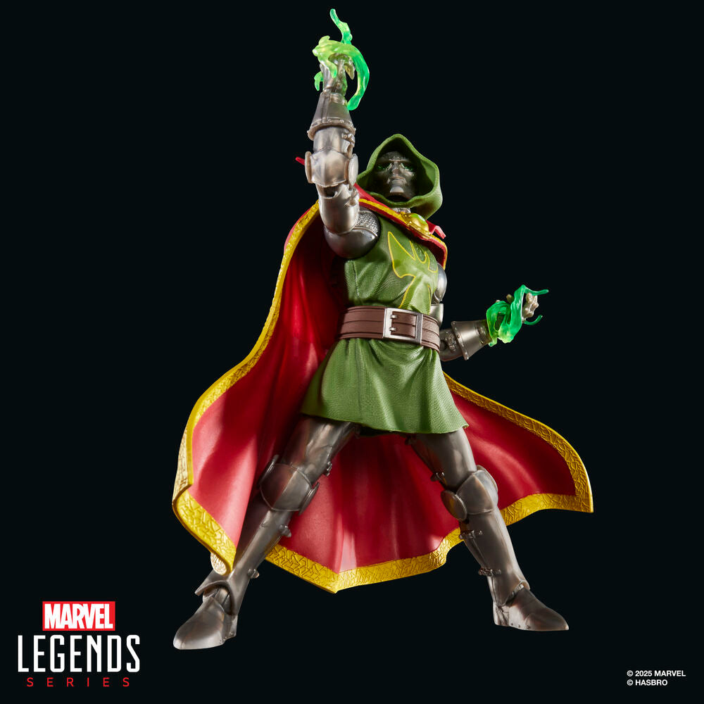 Imagen 4 - Figura Emperor Doom Marvel Legends Series 15Cm