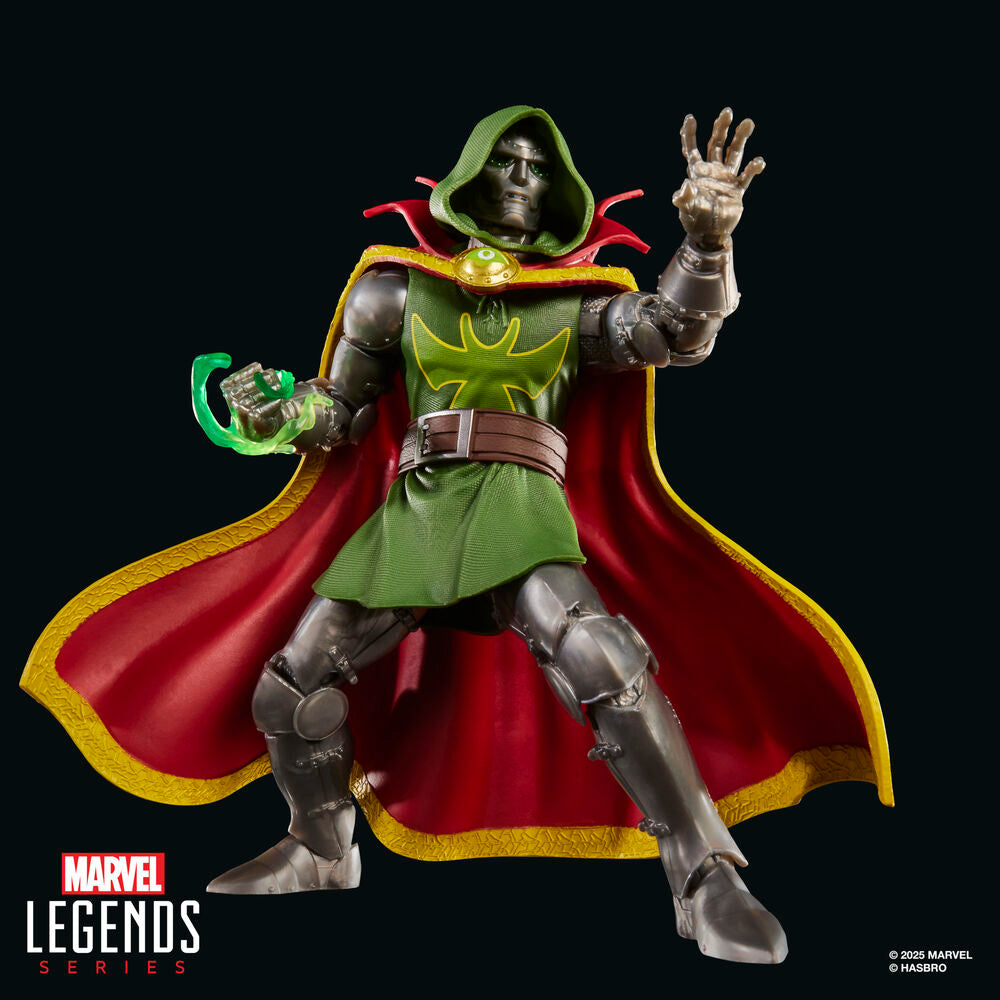 Imagen 5 - Figura Emperor Doom Marvel Legends Series 15Cm
