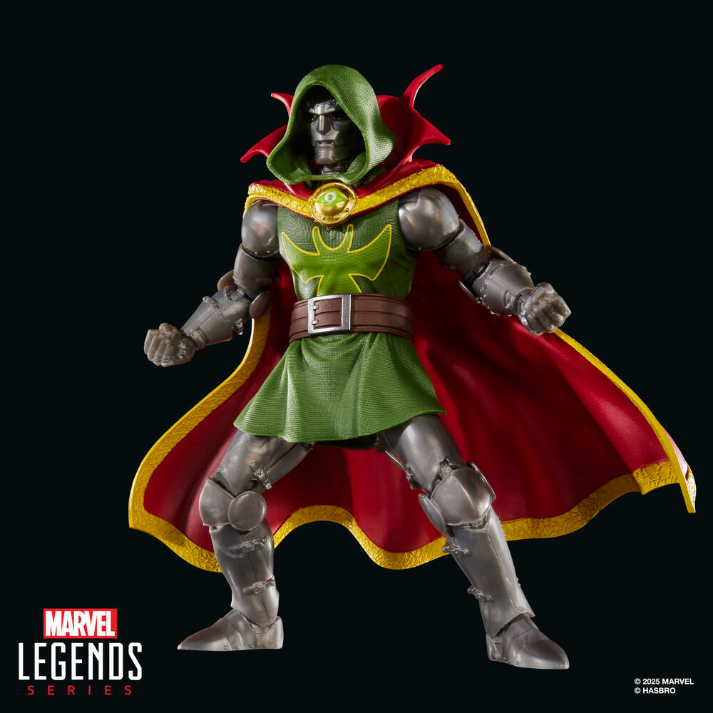 Imagen 6 - Figura Emperor Doom Marvel Legends Series 15Cm