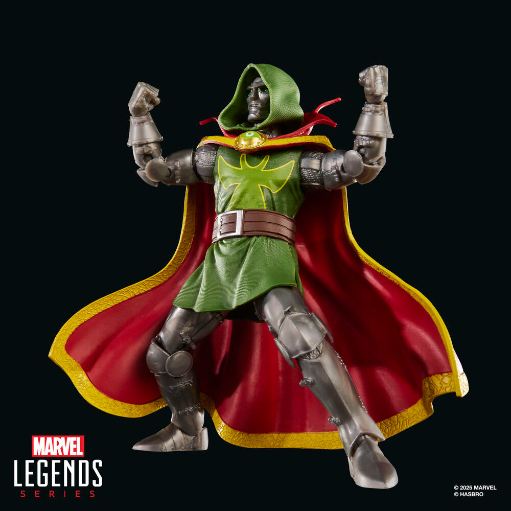 Imagen 8 - Figura Emperor Doom Marvel Legends Series 15Cm