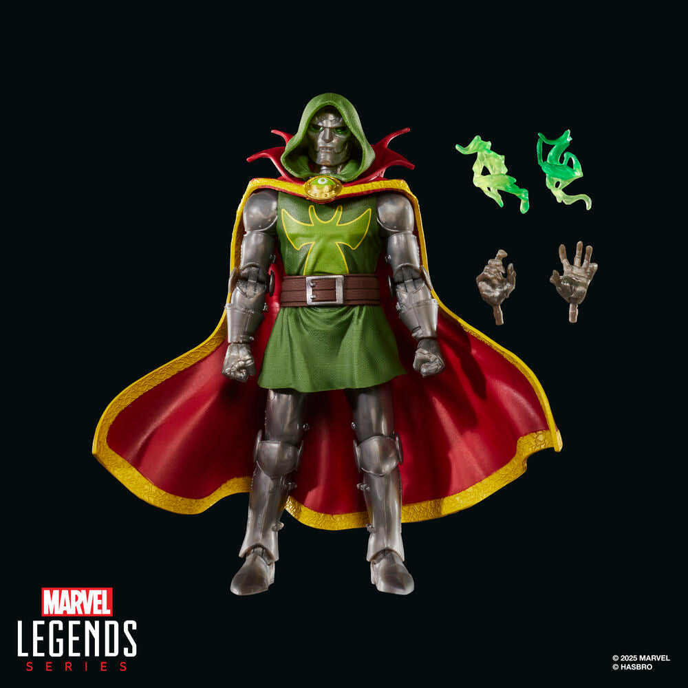 Imagen 9 - Figura Emperor Doom Marvel Legends Series 15Cm