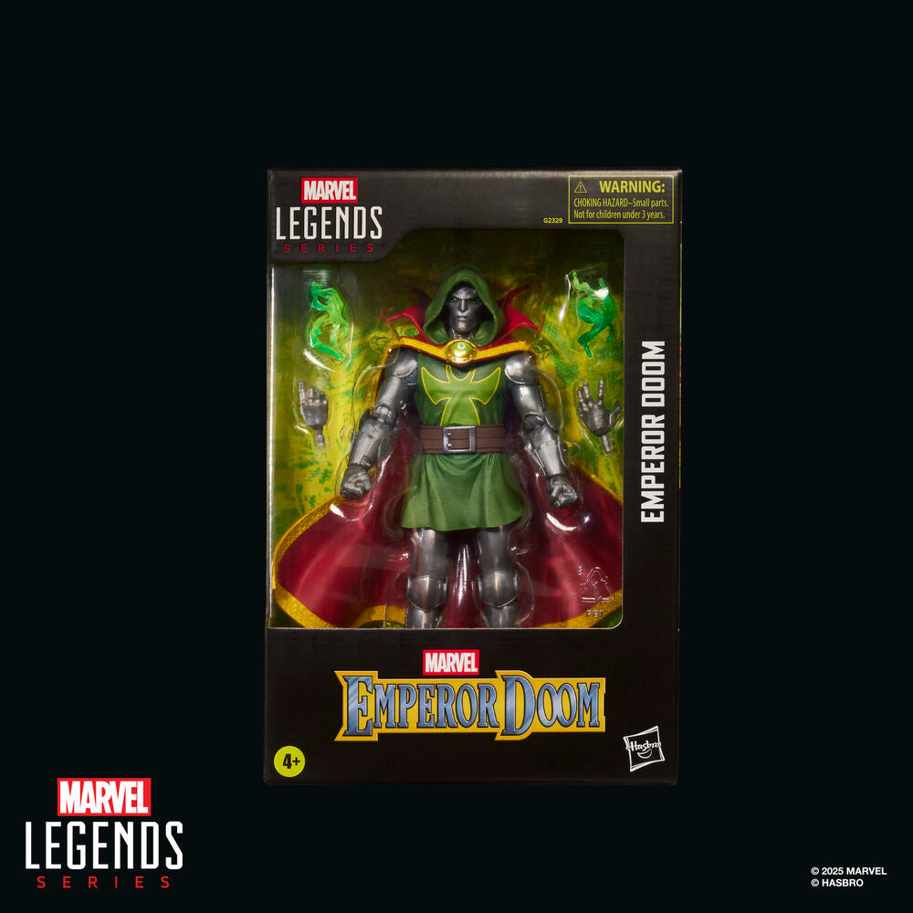 Imagen 10 - Figura Emperor Doom Marvel Legends Series 15Cm