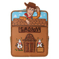 Imagen 1 - Mochila Woody 30Th Anniversary Toy Story Disney Pixar Loungefly 28Cm