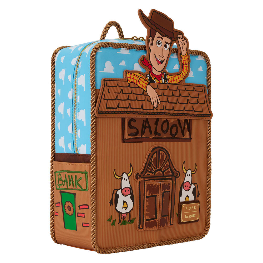Imagen 3 - Mochila Woody 30Th Anniversary Toy Story Disney Pixar Loungefly 28Cm