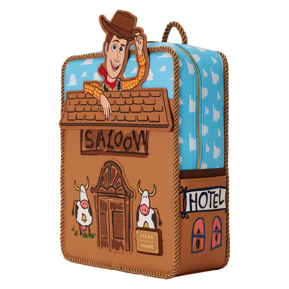 Imagen 2 - Mochila Woody 30Th Anniversary Toy Story Disney Pixar Loungefly 28Cm