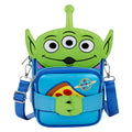 Imagen 1 - Bolso Bandolera Aliens Woody 30Th Anniversary Toy Story Disney Pixar Loungefly