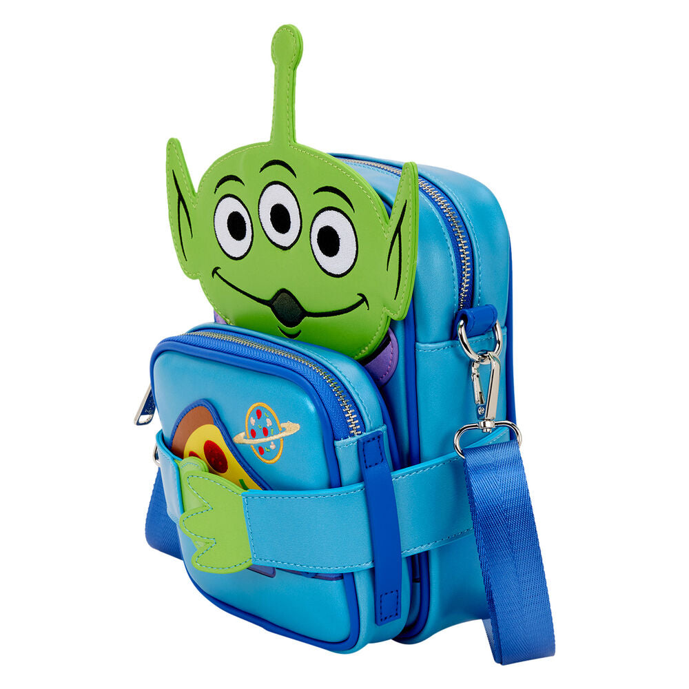 Imagen 2 - Bolso Bandolera Aliens Woody 30Th Anniversary Toy Story Disney Pixar Loungefly