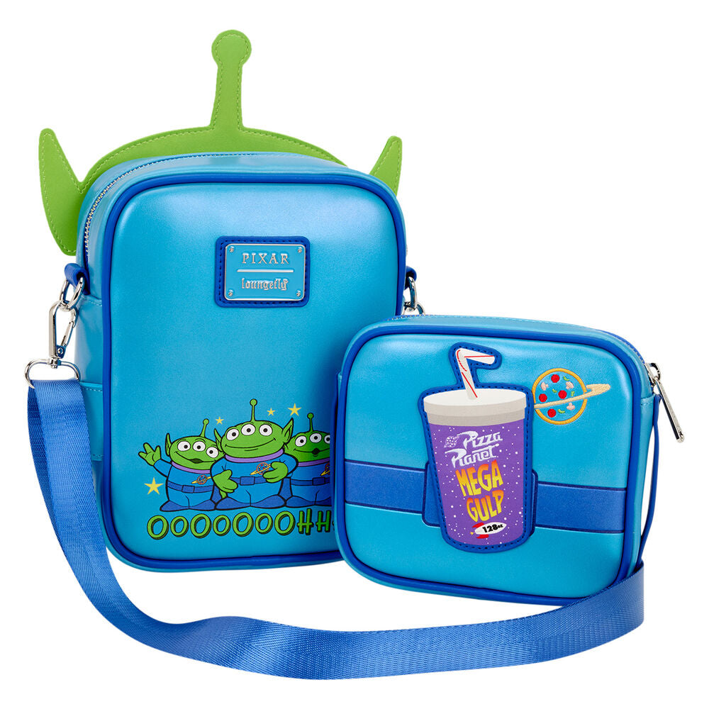 Imagen 4 - Bolso Bandolera Aliens Woody 30Th Anniversary Toy Story Disney Pixar Loungefly