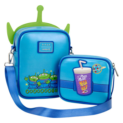 Imagen 4 - Bolso Bandolera Aliens Woody 30Th Anniversary Toy Story Disney Pixar Loungefly